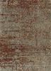 entropy beige and brown wool and silk hand knotted Rug - HeadShot