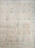 manifest ivory wool and silk hand knotted Rug - HeadShot manifest ivory wool and silk hand knotted Rug - HeadShot