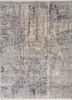 entropy blue wool and silk hand knotted Rug - HeadShot entropy blue wool and silk hand knotted Rug - HeadShot
