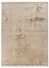 entropy ivory wool and silk hand knotted Rug - HeadShot entropy ivory wool and silk hand knotted Rug - HeadShot