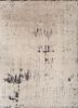 ivory ivory wool and silk hand knotted Rug