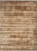 ivory ivory wool and silk hand knotted Rug