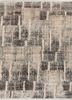 entropy beige and brown wool and silk hand knotted Rug - HeadShot entropy beige and brown wool and silk hand knotted Rug - HeadShot