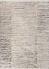  ivory wool and silk hand knotted Rug