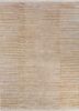 manifest ivory wool and silk hand knotted Rug - HeadShot manifest ivory wool and silk hand knotted Rug - HeadShot