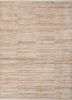 manifest ivory wool and silk hand knotted Rug - HeadShot
