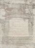 entropy ivory wool and silk hand knotted Rug - HeadShot entropy ivory wool and silk hand knotted Rug - HeadShot