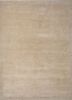 entropy ivory wool and silk hand knotted Rug - HeadShot entropy ivory wool and silk hand knotted Rug - HeadShot