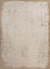 ivory ivory wool and silk hand knotted Rug
