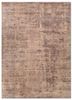 entropy red and orange wool and bamboo silk hand knotted Rug - HeadShot entropy red and orange wool and bamboo silk hand knotted Rug - HeadShot
