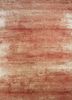 afterglow by kavi red and orange wool and silk hand knotted Rug - HeadShot afterglow by kavi red and orange wool and silk hand knotted Rug - HeadShot