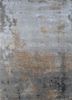 entropy grey and black wool and silk hand knotted Rug - HeadShot entropy grey and black wool and silk hand knotted Rug - HeadShot
