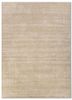 entropy ivory wool and silk hand knotted Rug - HeadShot entropy ivory wool and silk hand knotted Rug - HeadShot