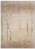 entropy beige and brown wool and silk hand knotted Rug - HeadShot entropy beige and brown wool and silk hand knotted Rug - HeadShot