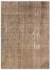 ivory ivory wool and silk hand knotted Rug