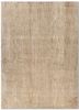 entropy beige and brown wool and silk hand knotted Rug - HeadShot entropy beige and brown wool and silk hand knotted Rug - HeadShot