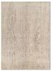 entropy beige and brown wool and silk hand knotted Rug - HeadShot