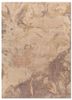 entropy beige and brown wool and silk hand knotted Rug - HeadShot entropy beige and brown wool and silk hand knotted Rug - HeadShot