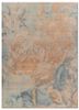 entropy beige and brown wool and silk hand knotted Rug - HeadShot entropy beige and brown wool and silk hand knotted Rug - HeadShot
