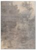 entropy ivory wool and silk hand knotted Rug - HeadShot entropy ivory wool and silk hand knotted Rug - HeadShot
