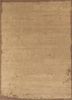  beige and brown bamboo silk hand knotted Rug