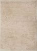 urban pause by kavi ivory wool hand knotted Rug - HeadShot