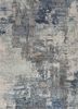 uvenuti grey and black afghan wool and silk hand knotted Rug - HeadShot uvenuti grey and black afghan wool and silk hand knotted Rug - HeadShot