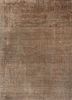 uvenuti beige and brown wool and silk hand knotted Rug - HeadShot uvenuti beige and brown wool and silk hand knotted Rug - HeadShot