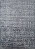 someplace in time grey and black wool and silk hand knotted Rug - HeadShot someplace in time grey and black wool and silk hand knotted Rug - HeadShot