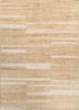 manifest beige and brown wool and silk hand knotted Rug - HeadShot manifest beige and brown wool and silk hand knotted Rug - HeadShot
