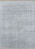 manifest grey and black wool hand knotted Rug - HeadShot manifest grey and black wool hand knotted Rug - HeadShot