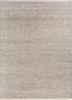 beige and brown beige and brown wool hand knotted Rug