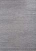 manifest grey and black wool hand knotted Rug - HeadShot manifest grey and black wool hand knotted Rug - HeadShot