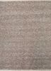 beige and brown beige and brown wool hand knotted Rug