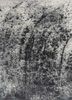 entropy ivory wool and viscose hand knotted Rug - HeadShot entropy ivory wool and viscose hand knotted Rug - HeadShot