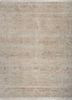 viscaya ivory wool hand knotted Rug - HeadShot