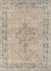 thyme ivory wool hand knotted Rug - HeadShot thyme ivory wool hand knotted Rug - HeadShot