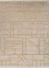zuri beige and brown wool hand knotted Rug - HeadShot zuri beige and brown wool hand knotted Rug - HeadShot