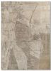 entropy beige and brown wool hand knotted Rug - HeadShot entropy beige and brown wool hand knotted Rug - HeadShot