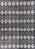 ivory ivory wool and viscose hand knotted Rug