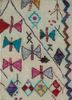 zuri multi wool and viscose hand knotted Rug - HeadShot zuri multi wool and viscose hand knotted Rug - HeadShot