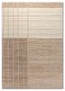 ivory ivory wool hand knotted Rug