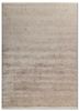  grey and black silk hand knotted Rug