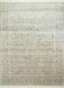  blue silk hand knotted Rug