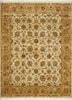 beige and brown beige and brown silk hand knotted Rug