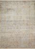 gulmarg grey and black silk hand knotted Rug - HeadShot gulmarg grey and black silk hand knotted Rug - HeadShot