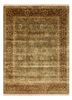 gulmarg green silk hand knotted Rug - HeadShot gulmarg green silk hand knotted Rug - HeadShot