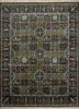 gulmarg grey and black wool hand knotted Rug - HeadShot gulmarg grey and black wool hand knotted Rug - HeadShot