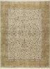 gulmarg ivory silk hand knotted Rug - HeadShot gulmarg ivory silk hand knotted Rug - HeadShot
