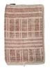 laptop bag red and orange wool and bamboo silk hand knotted Accessorie - HeadShot